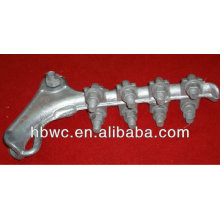 NLL-4 cable cleat aluminium alloy strain clamp